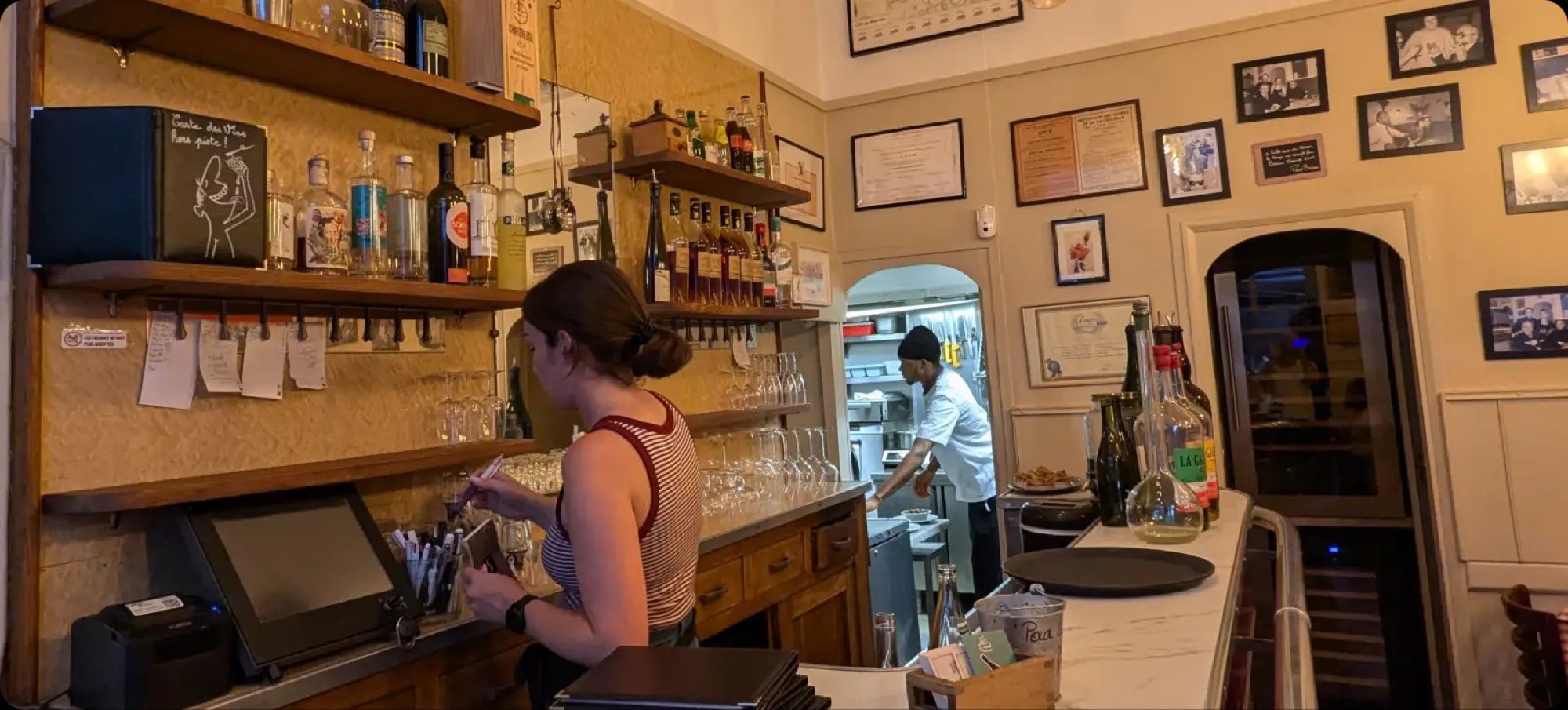 Le comptoir d'À Ma Vigne